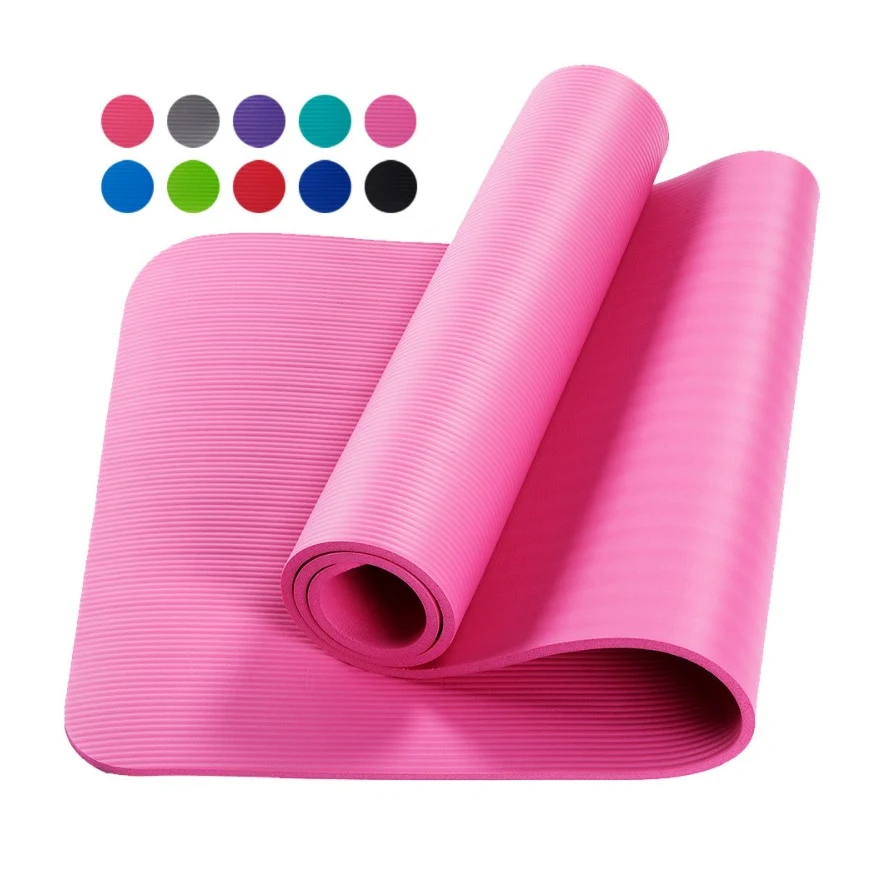 NBR Yoga Mat Non-Slip, Moisture-Resistant 1