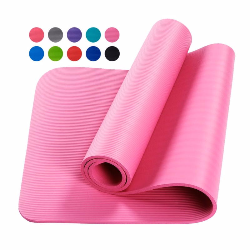 NBR Yoga Mat Non-Slip, Moisture-Resistant