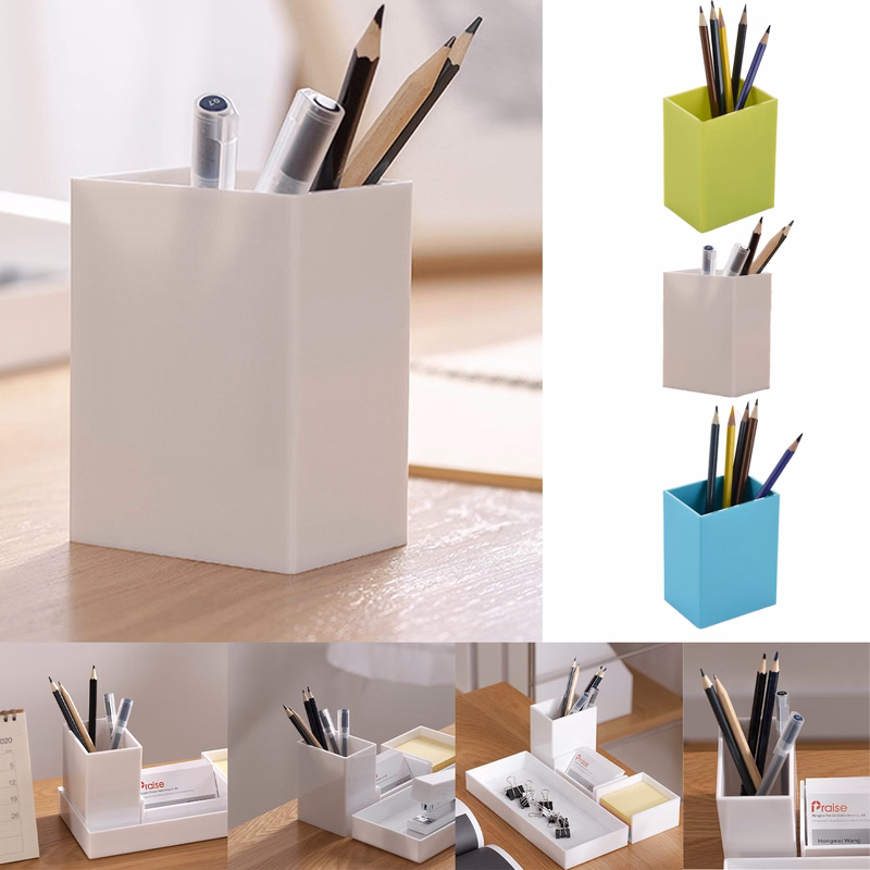 Clear Acrylic Pencil Pen Holder