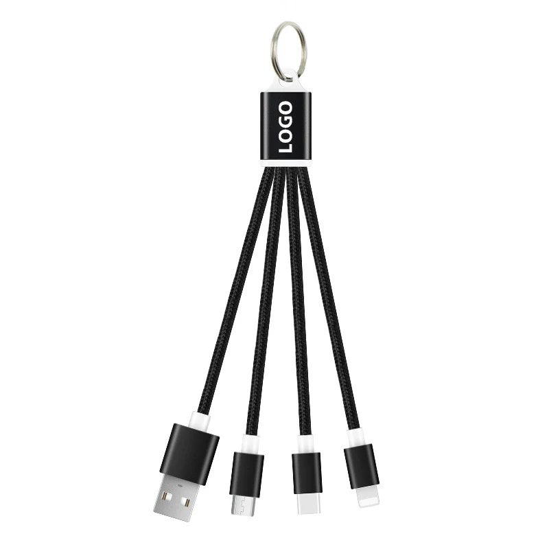 Prime Line Trio Metallic Cross Ribbon Cables 1
