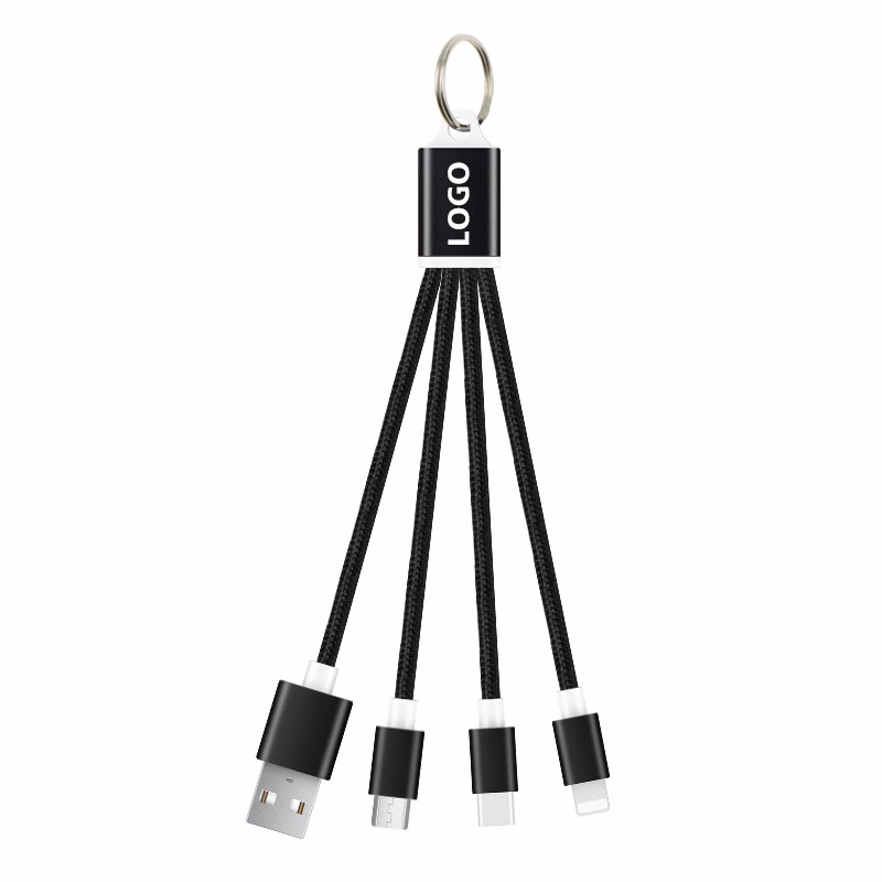 Prime Line Trio Metallic Cross Ribbon Cables