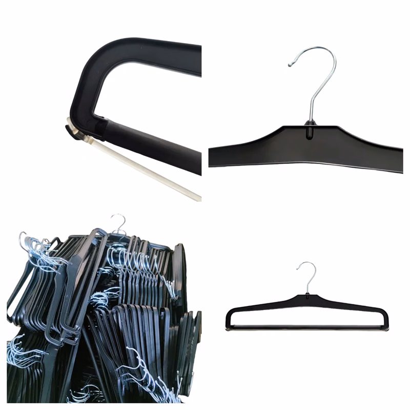 Plastic Clothes Hangers Set
