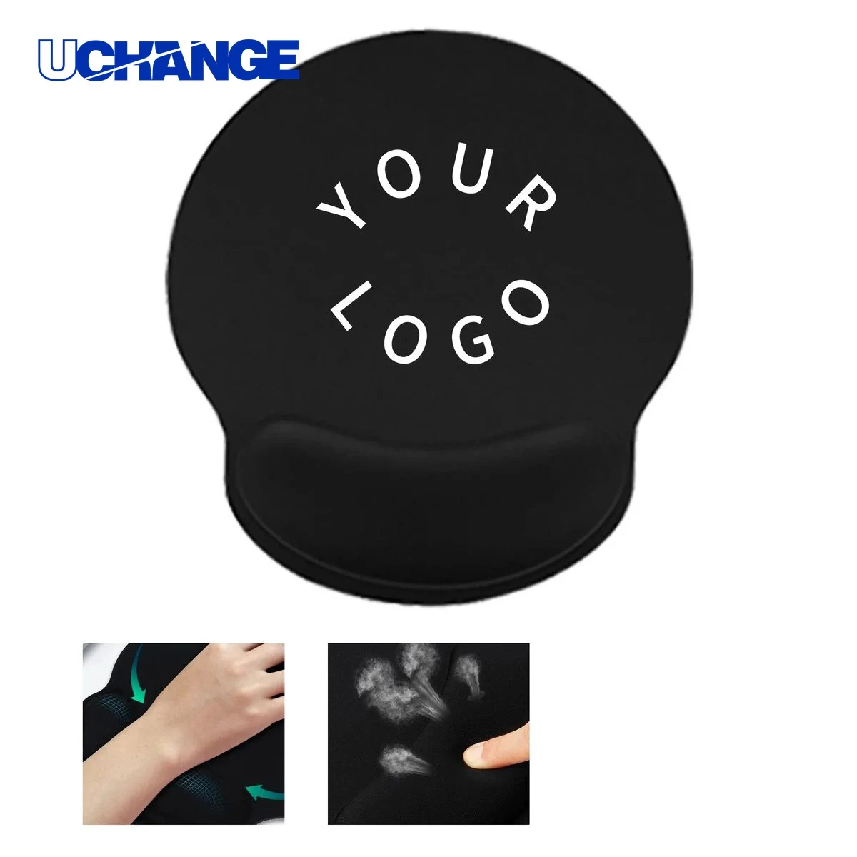 Memory Foam Mouse Pad Desk Mat 1