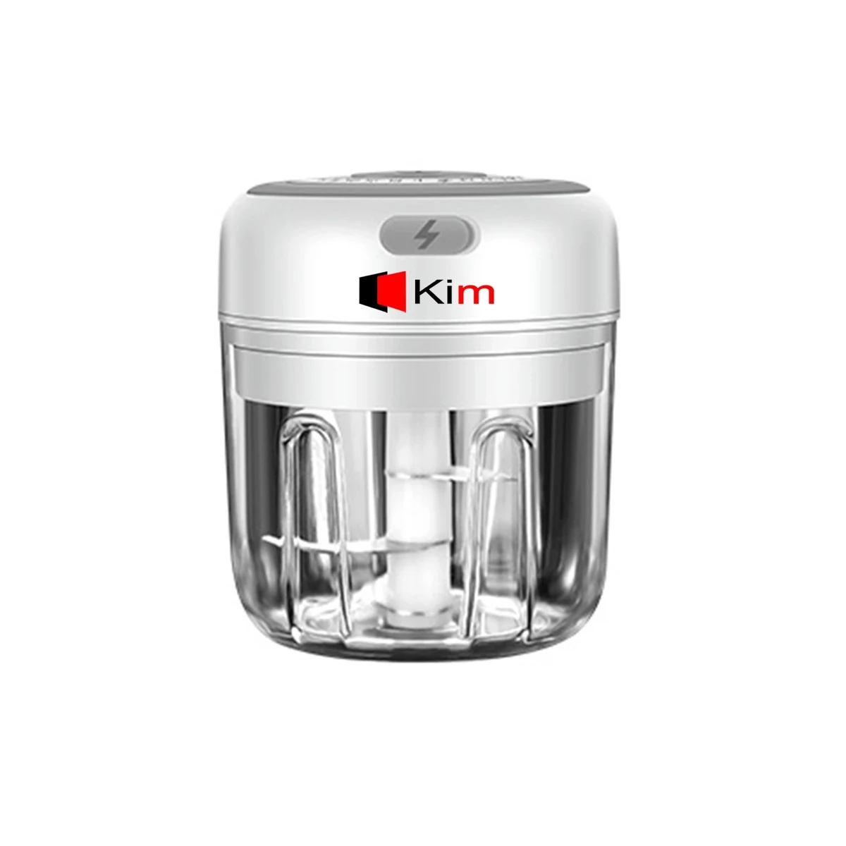 Mini Wireless Electric Garlic Masher 1