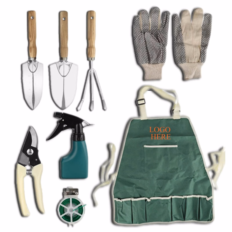 8-Piece Garden Apron Set