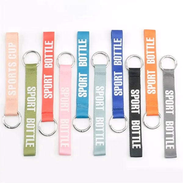 Custom Nylon Webbing Keychain with Durability Hardware — Compact Utility Promo Item