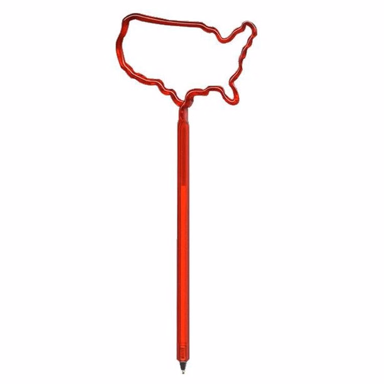 USA Inkbend Standard, Bent Pen