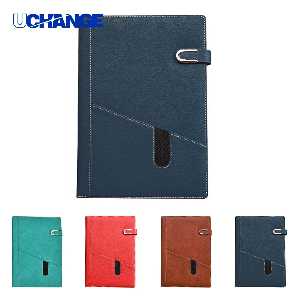A5 Business Notebook with Pocket Organizer 1