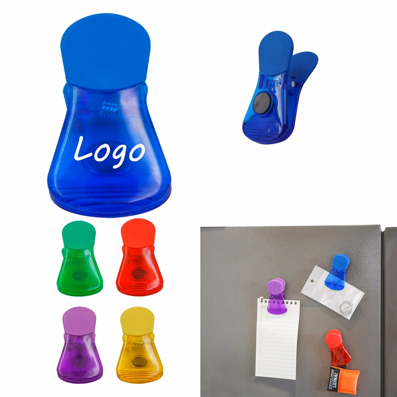 Magnetic Plastic Power Clip Snacks Bag Clips