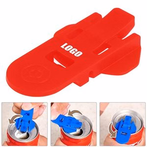 Non Toxic Tin Can Drinks Opener Cover Cap With Customizable Logo