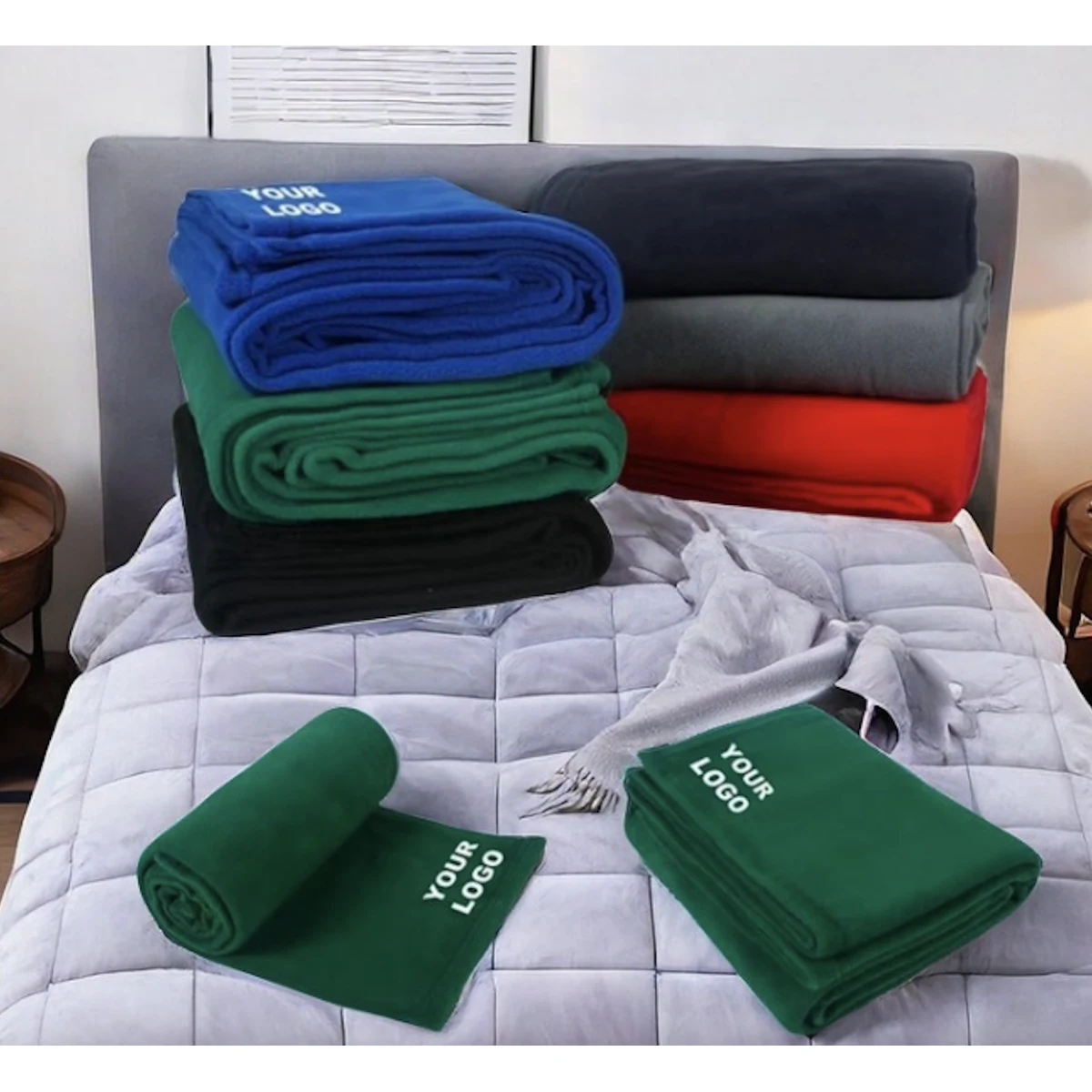 Double-sided Velvet Blankets 1