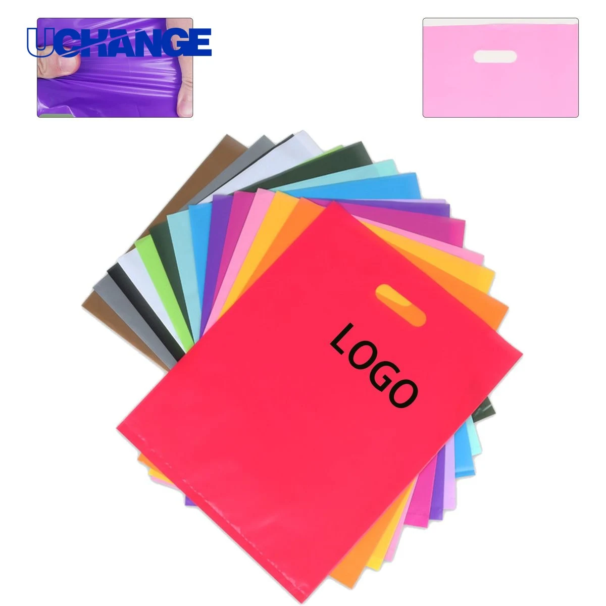 PE Plastic Gift Bag 1