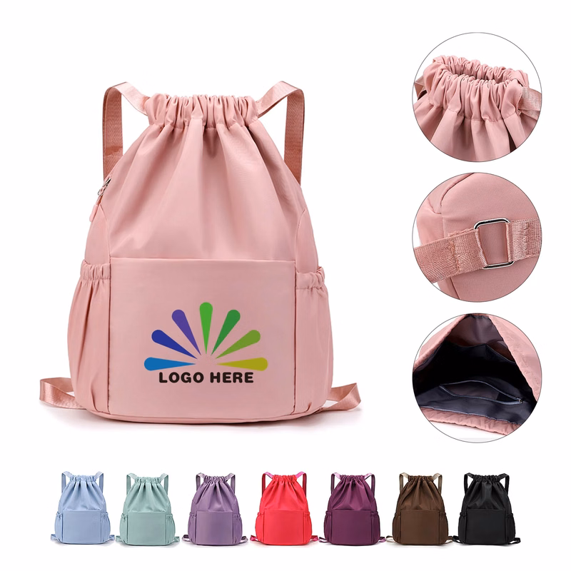 Premium Gym Drawstring Bag Compact Storage