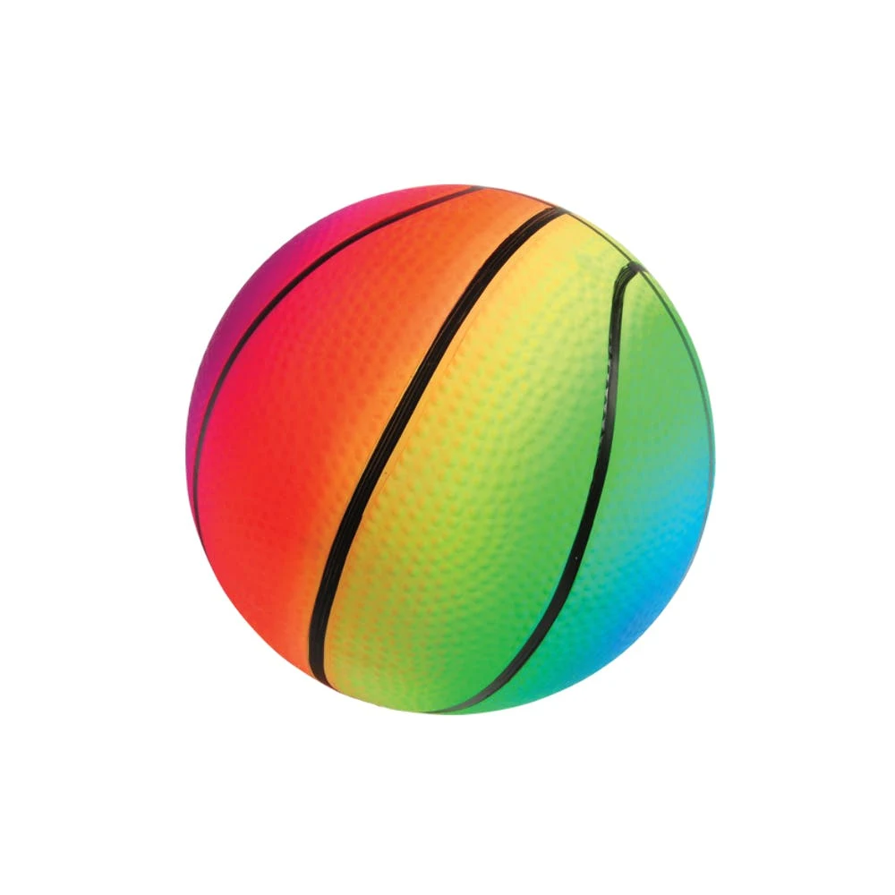 Rainbow Mini Basketballs - 5" 1