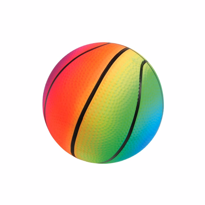 Rainbow Mini Basketballs - 5"