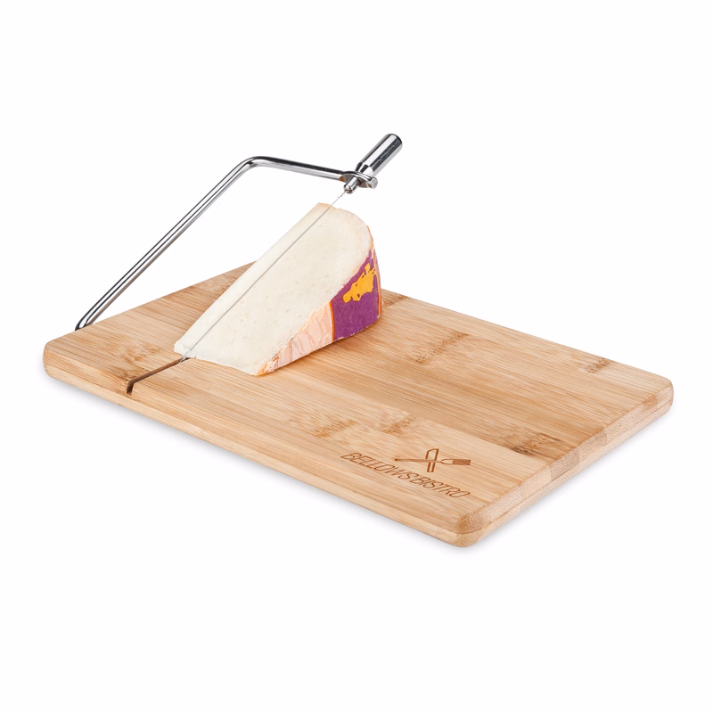 True® Wireslice Bamboo Cheese Slicing Board