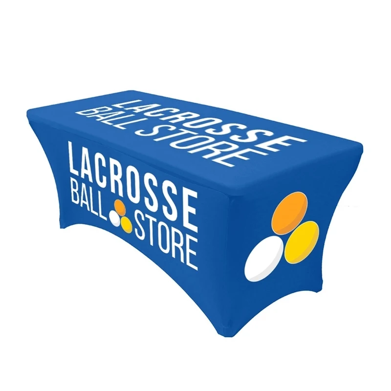 Full Dye Sublimation 6ft Stretch Table Cover 1