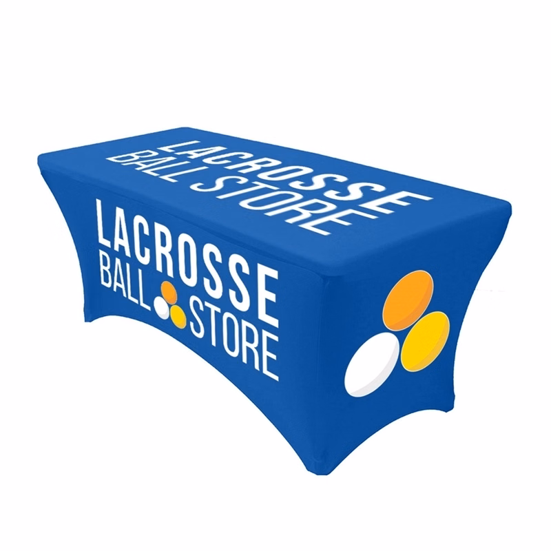 Full Dye Sublimation 6ft Stretch Table Cover