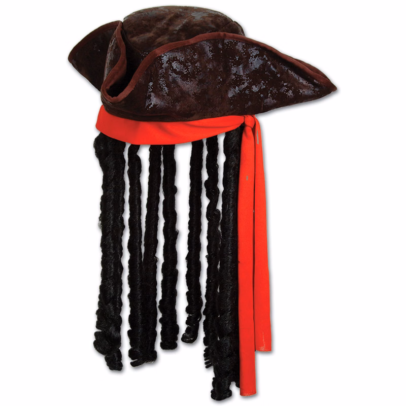 Caribbean Pirate Hat