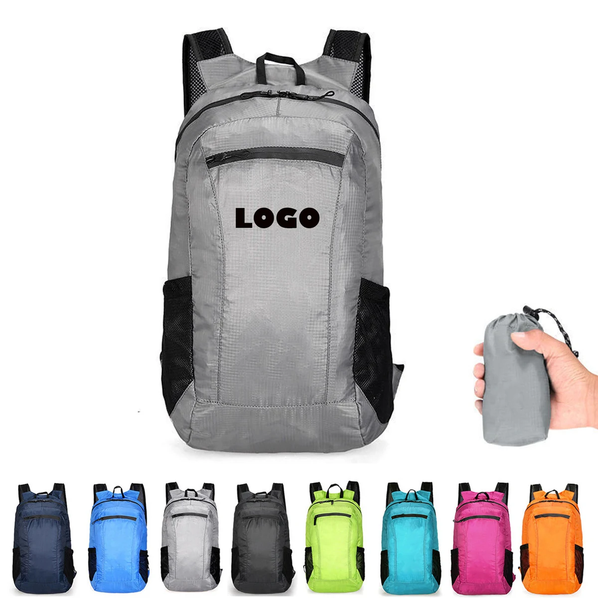 Lightweight Packable Outdoor Hiking Daypack 1