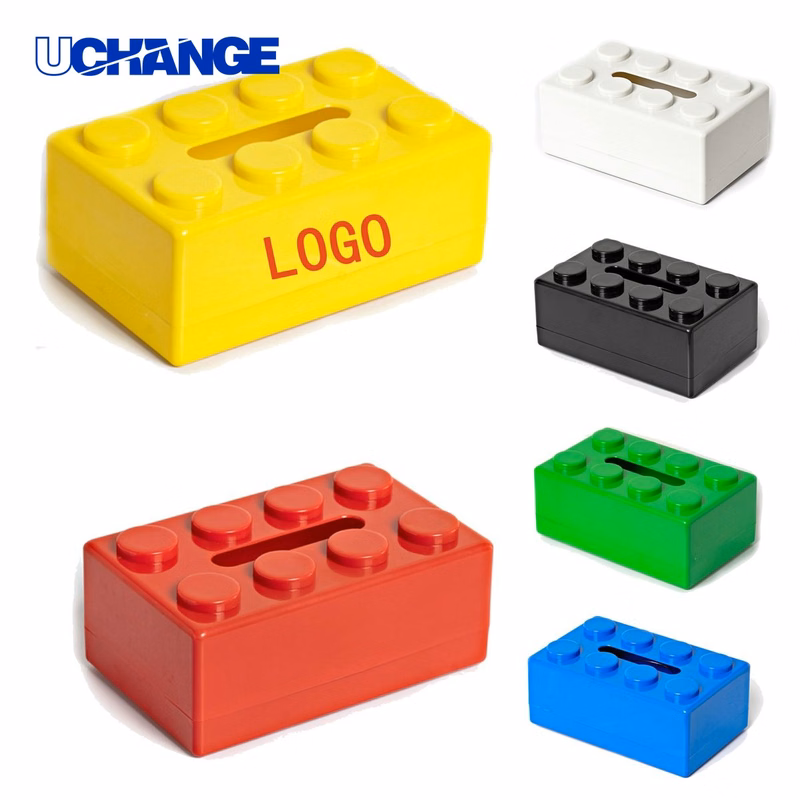Fun Building Blocks Tissue Box