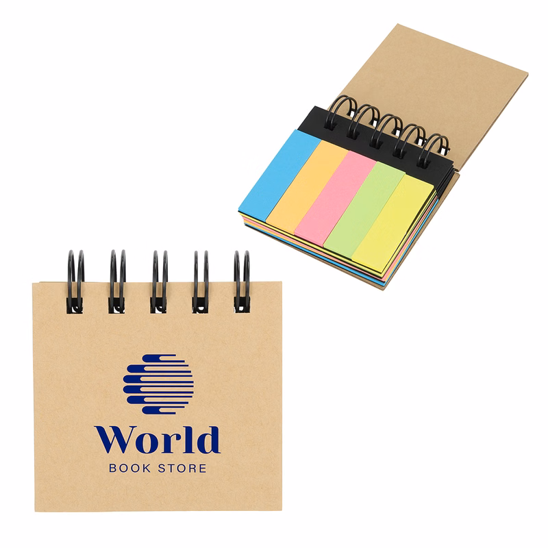 Specter Spiral Sticky Note Memo Pad