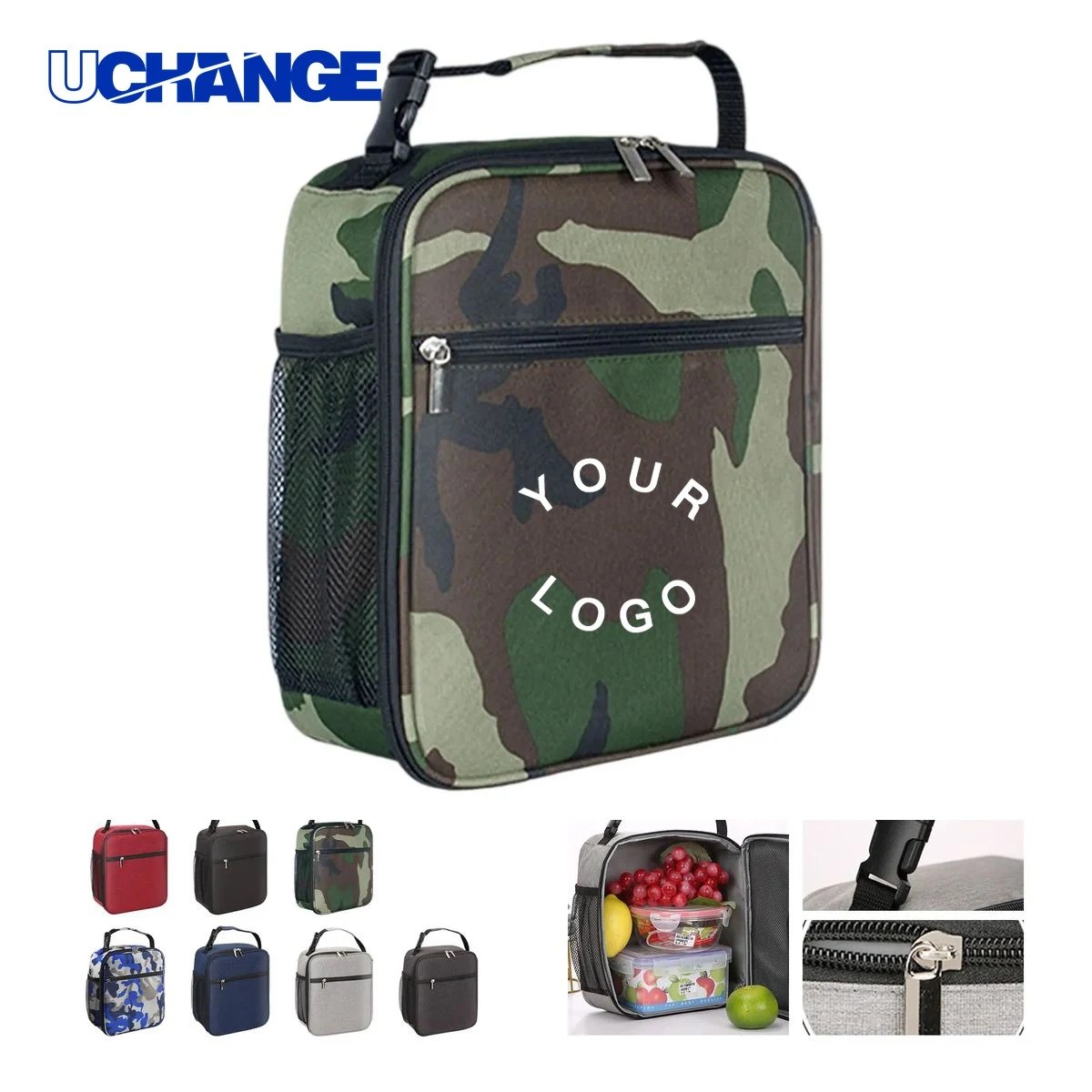 Oxford Cooler Bag Organizer for Picnic and Beach Trips 1