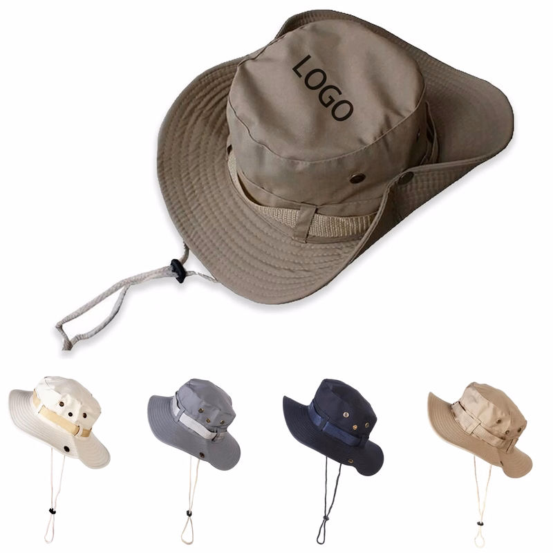 Double-Sided Wide Brim Sun Bucket Hat