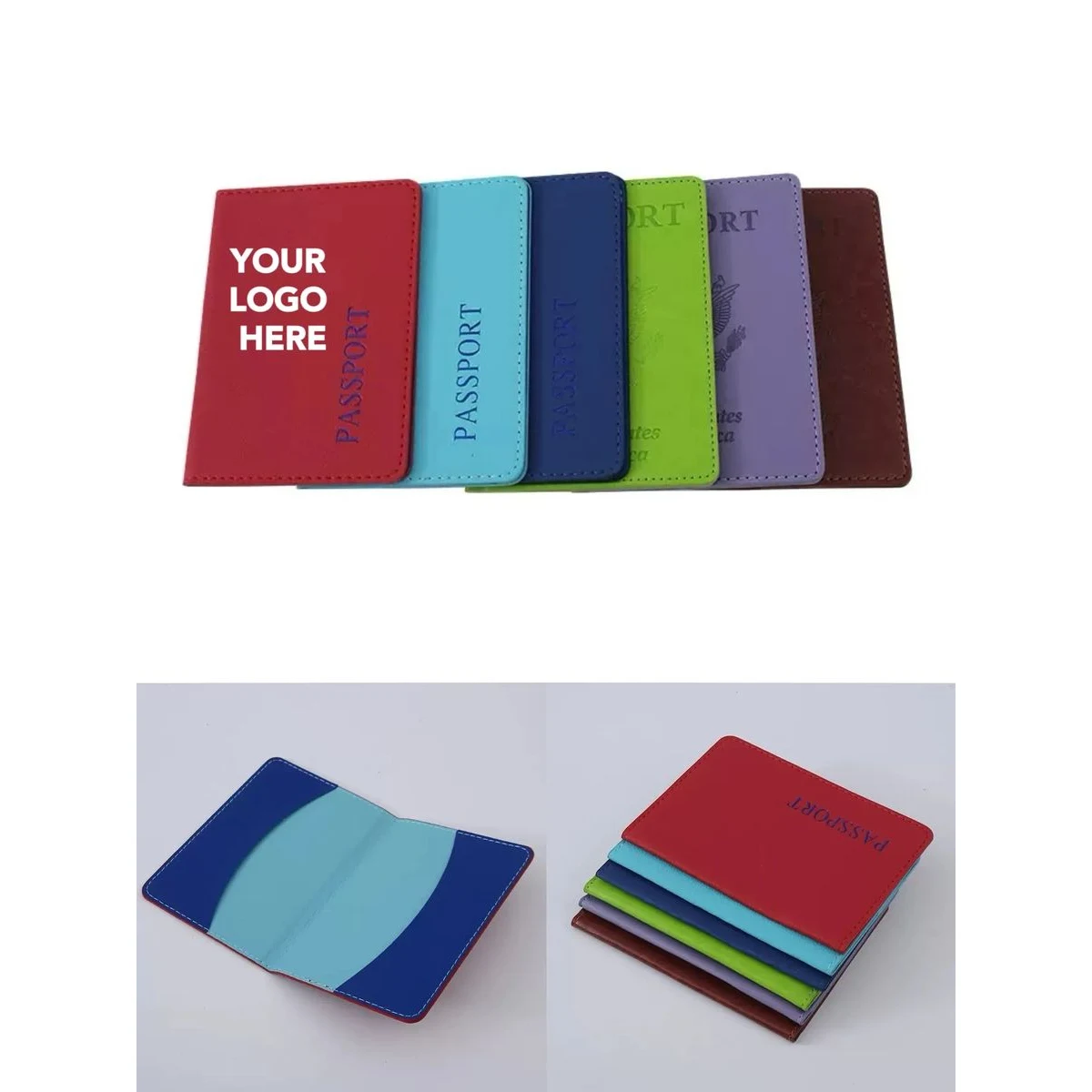 RFID-blocking Compact Passport Case 1