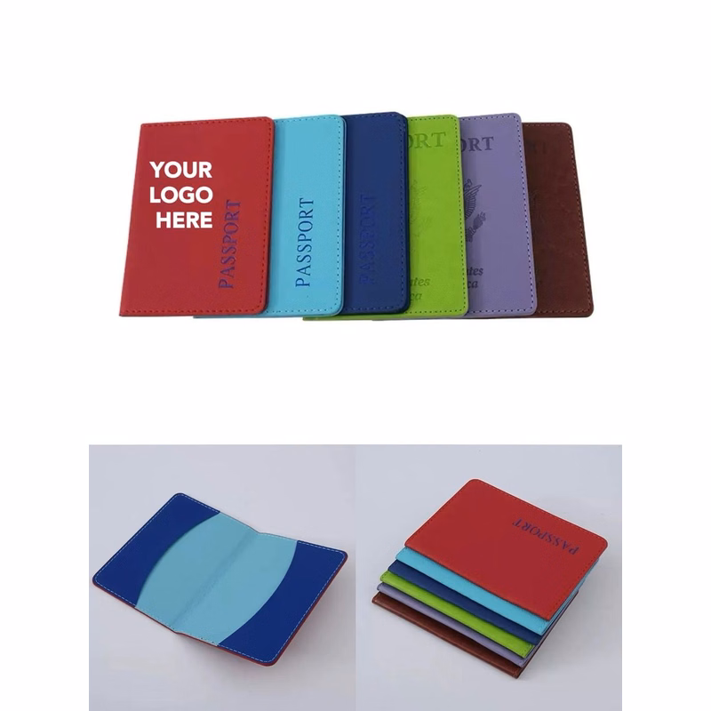 RFID-blocking Compact Passport Case