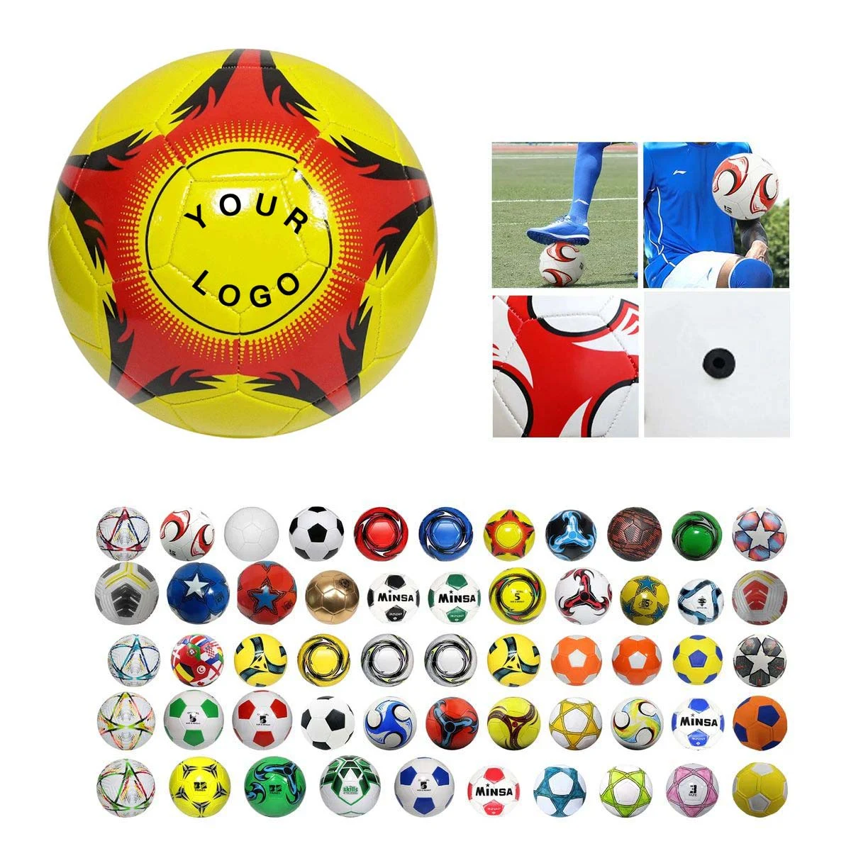 Standard Size Soccer Ball for Schools and Clubs 1