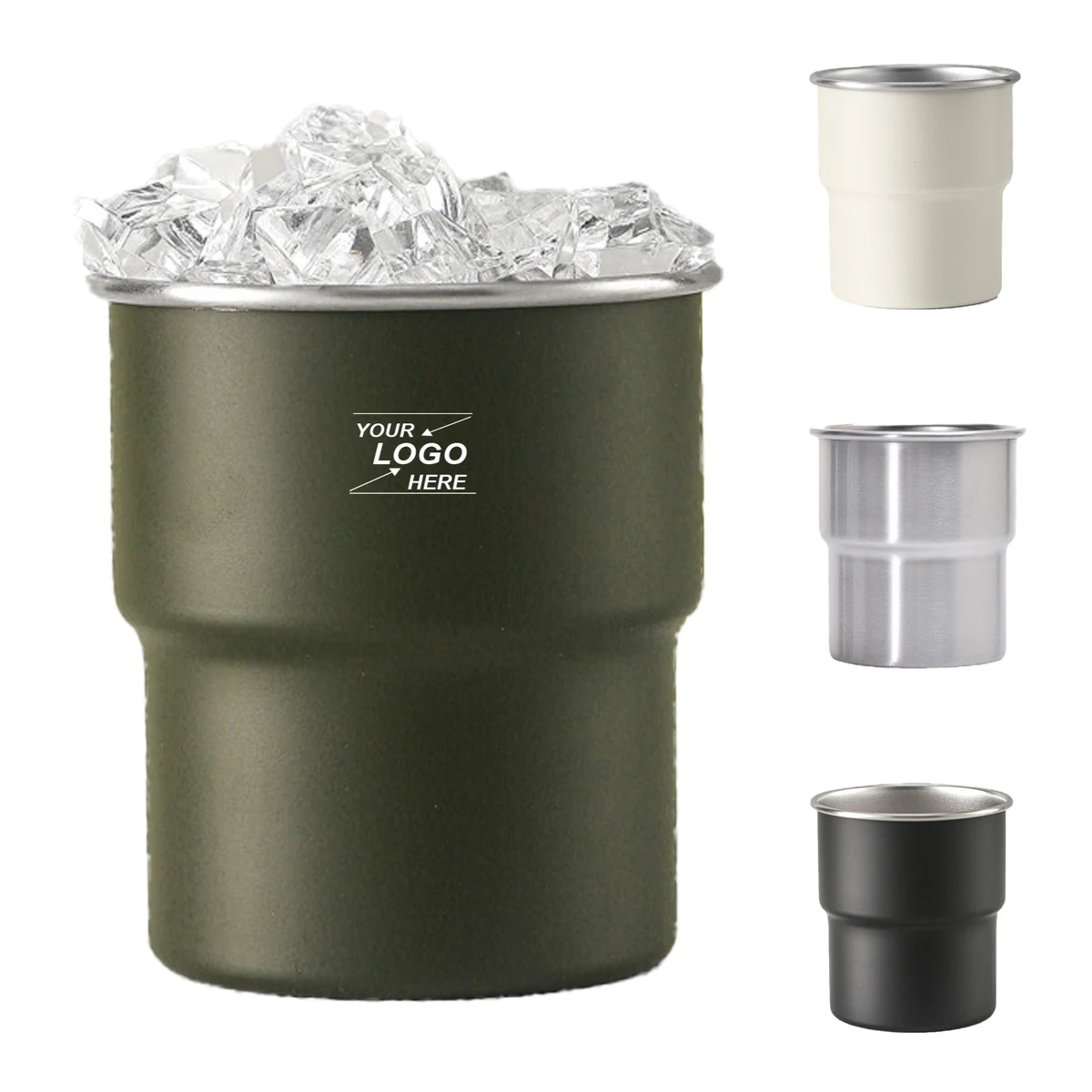 Portable Camping Mug with Handle 1