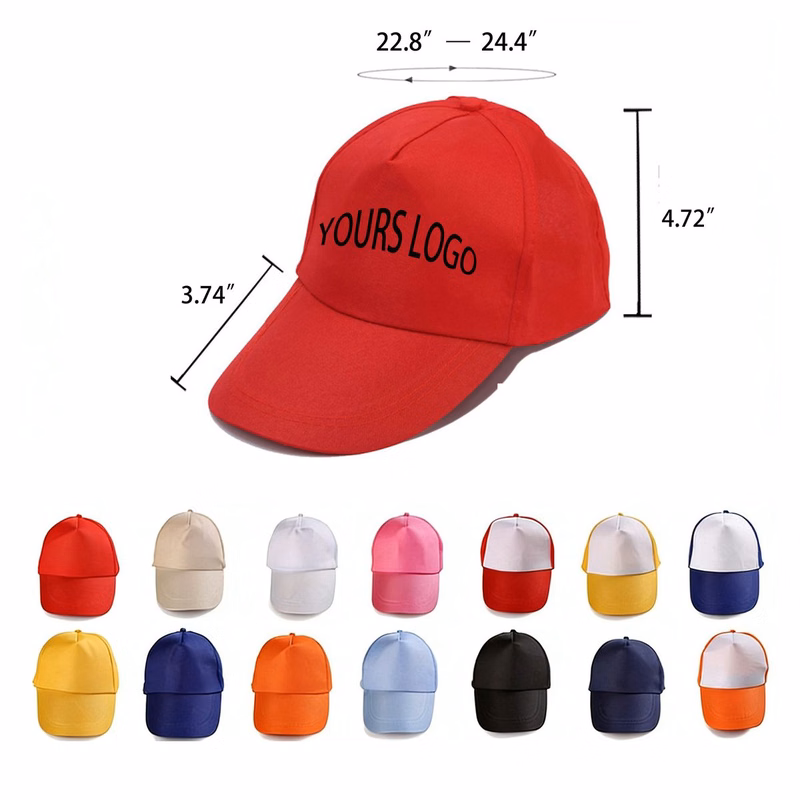 Logo Imprint Casual Baseball Caps
