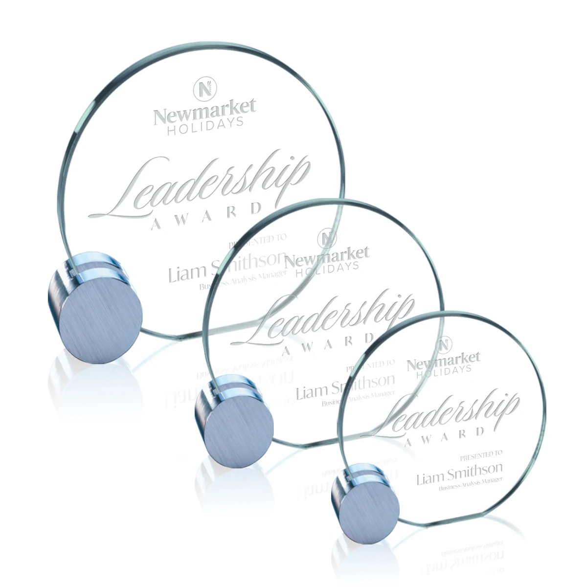 Verdunn Award - Jade/Silver Circle 1