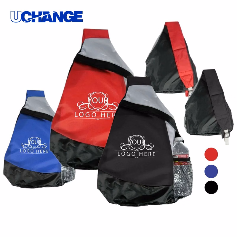 Polyester Crossbody Sling Bag