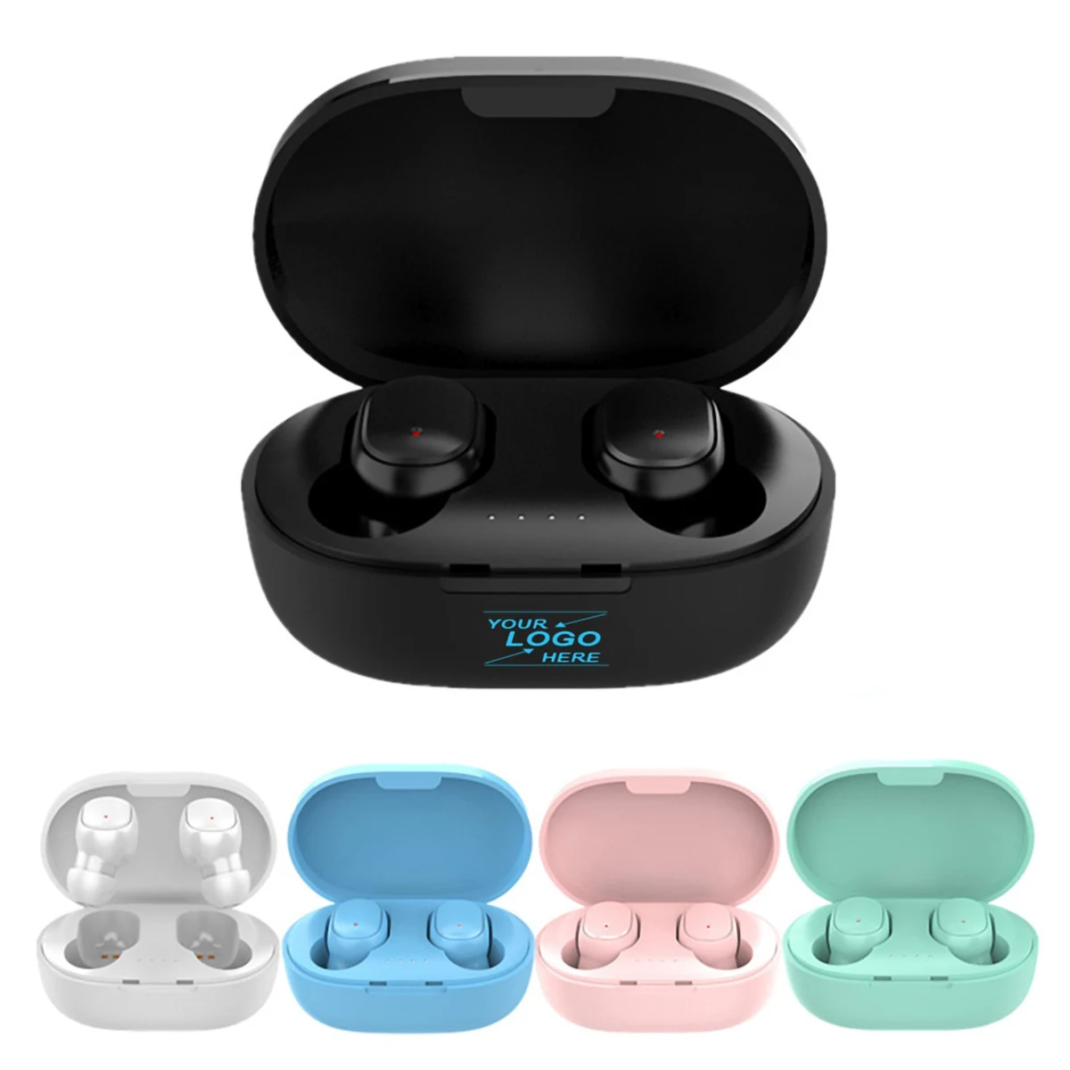 Bluetooth Earbuds w/Charging Case 1
