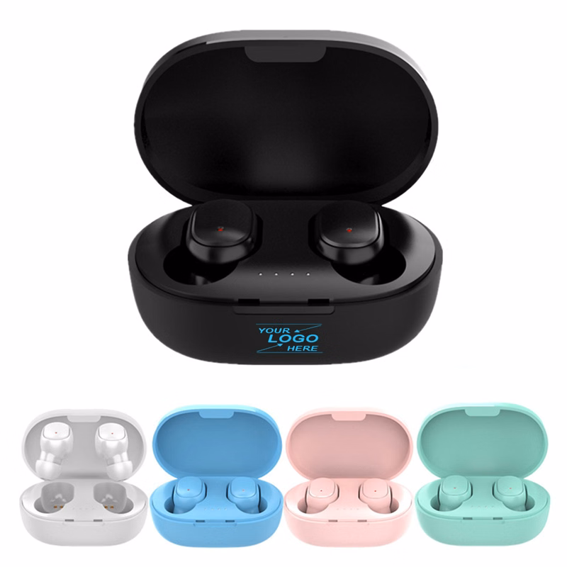 Bluetooth Earbuds w/Charging Case