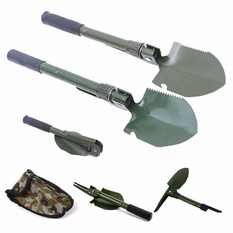 Portable Foldable Military Shovel