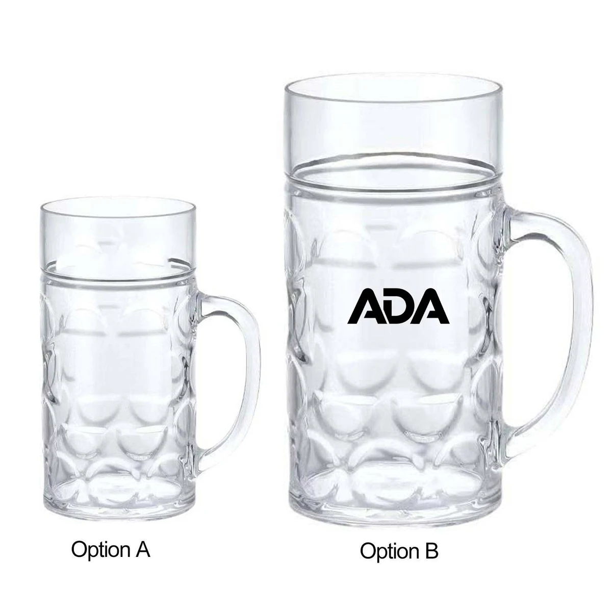 17/33oz Plastic Heat-Resistant Beer Mug 1