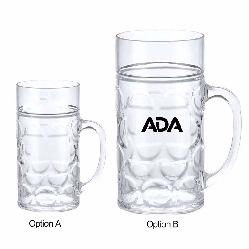17/33oz Plastic Heat-Resistant Beer Mug