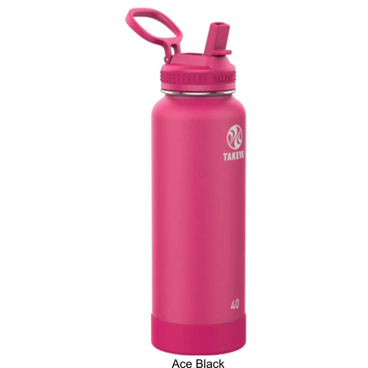 40 Oz. Takeya Pickleball Stainless Steel Bottle 1
