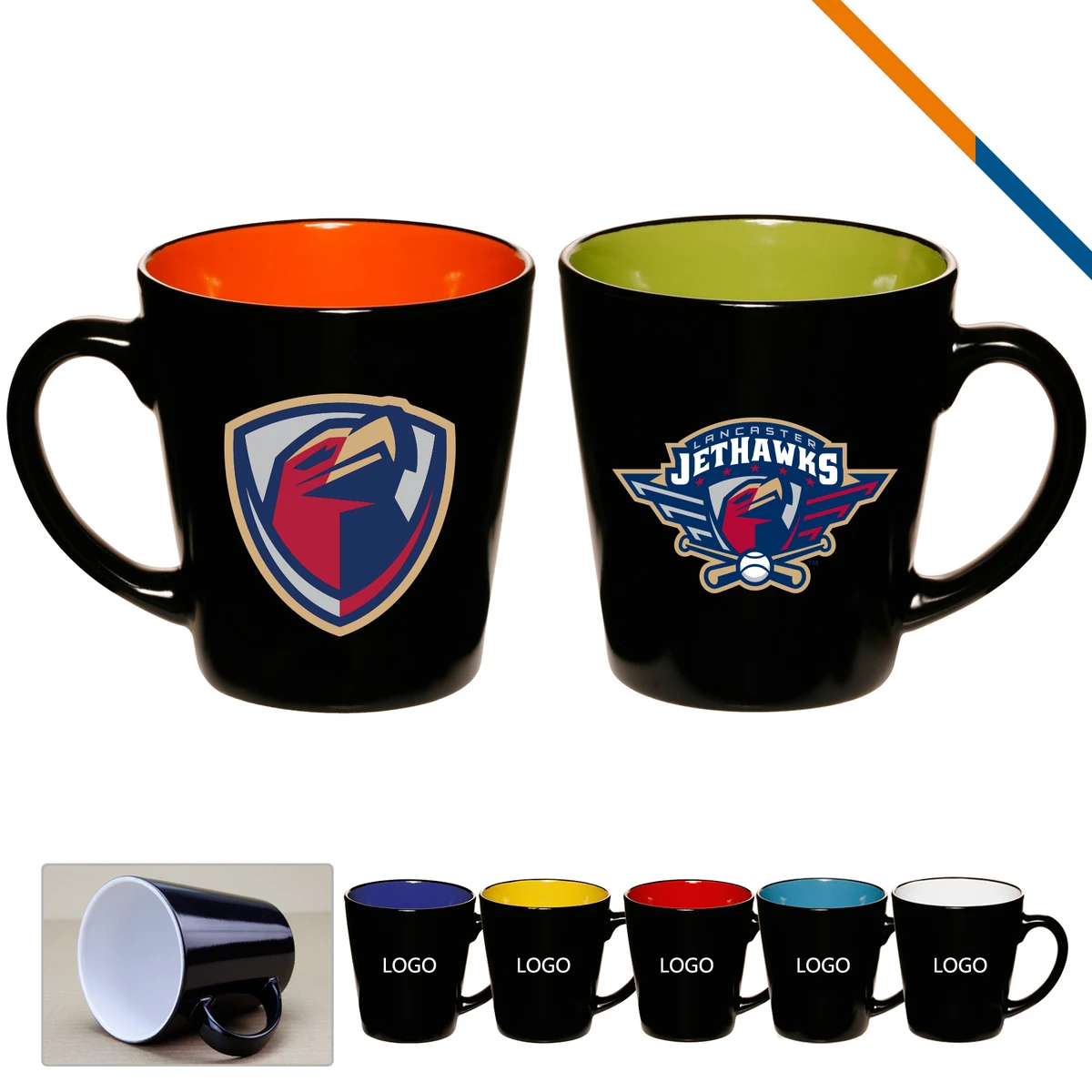 Sorum Ceramic Mug - 12 OZ. 1