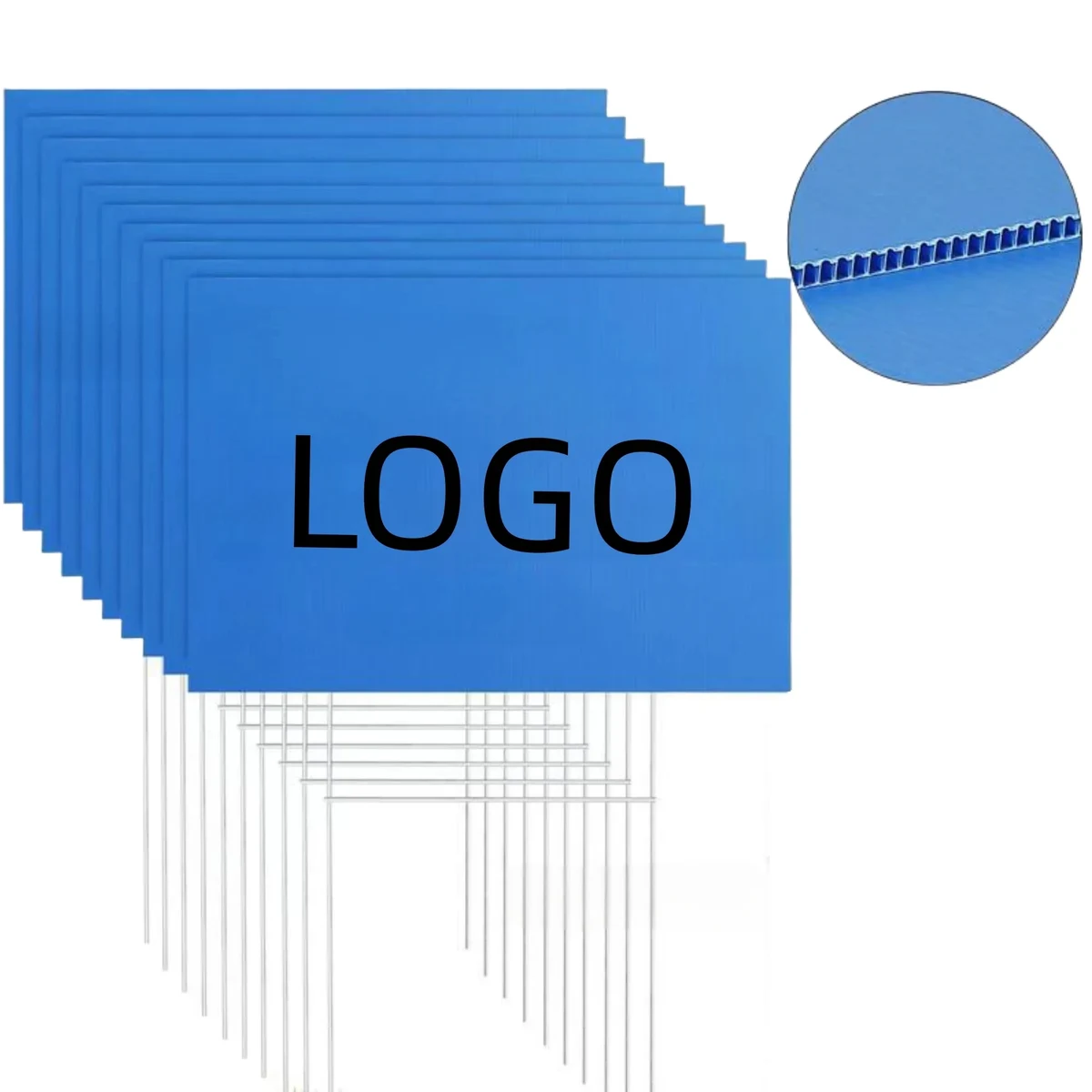 Outdoor Ground-Inserted Sign 1