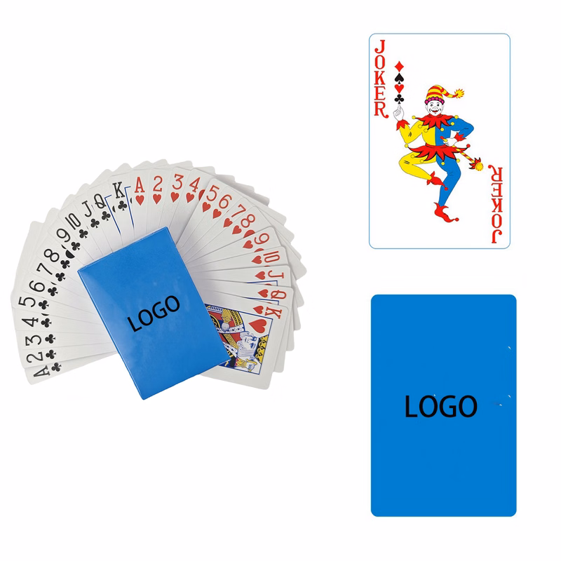 MOQ 100 Fully Double Sided Customized Playing Cards