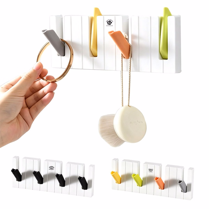 Sturdy 4-Hole Piano Hook