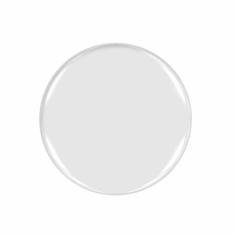 3.5" Round Button
