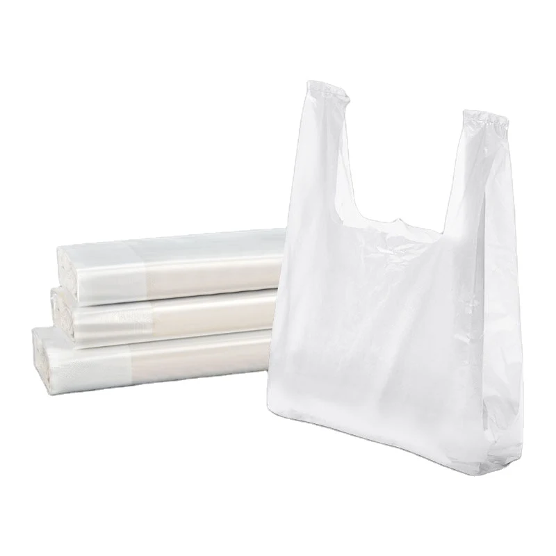 T-Shirt Biodegradable Shopper Bag 1