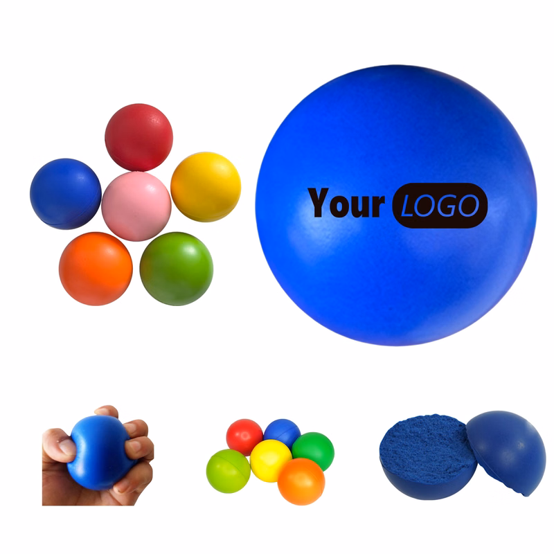 2.4 Inch Squishy PU Stress Reliever Ball