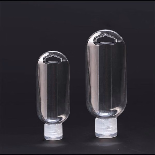 Empty Hand Sanitizer Bottle