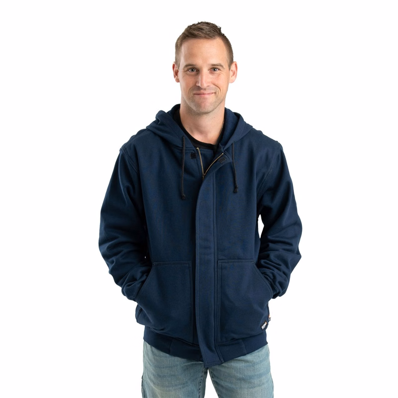 Men's Flame Resistant Full-Zip Hooded Sweatshirt - FRSZ19